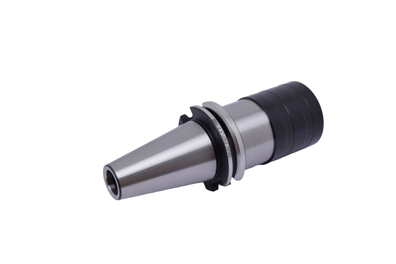 PORTA MACHOS SK40 CON COMPENSACION TIPO 2 L. 98 MM